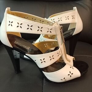 Michael Kors Zip High Heels Size 7M
